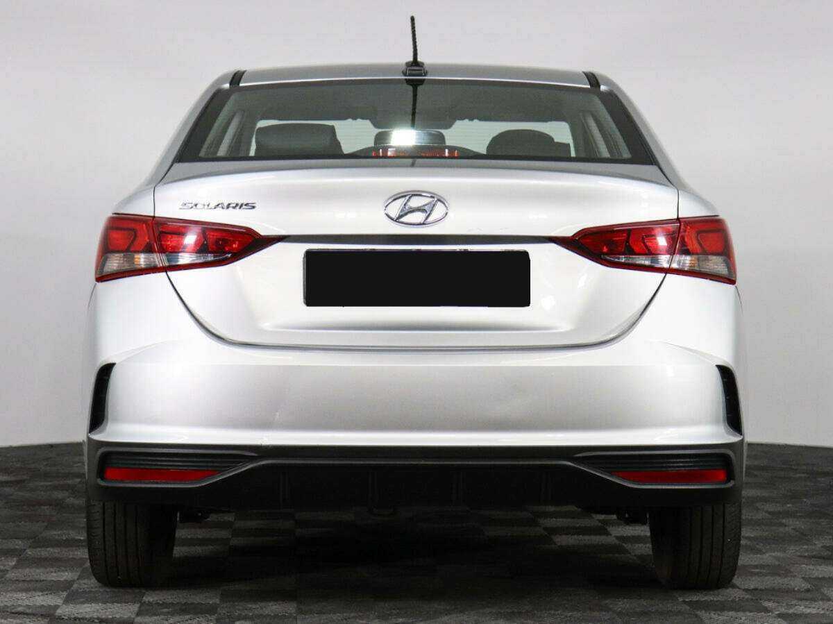 Hyundai Solaris б/у, 2020, Автоматическая. Фото: #5