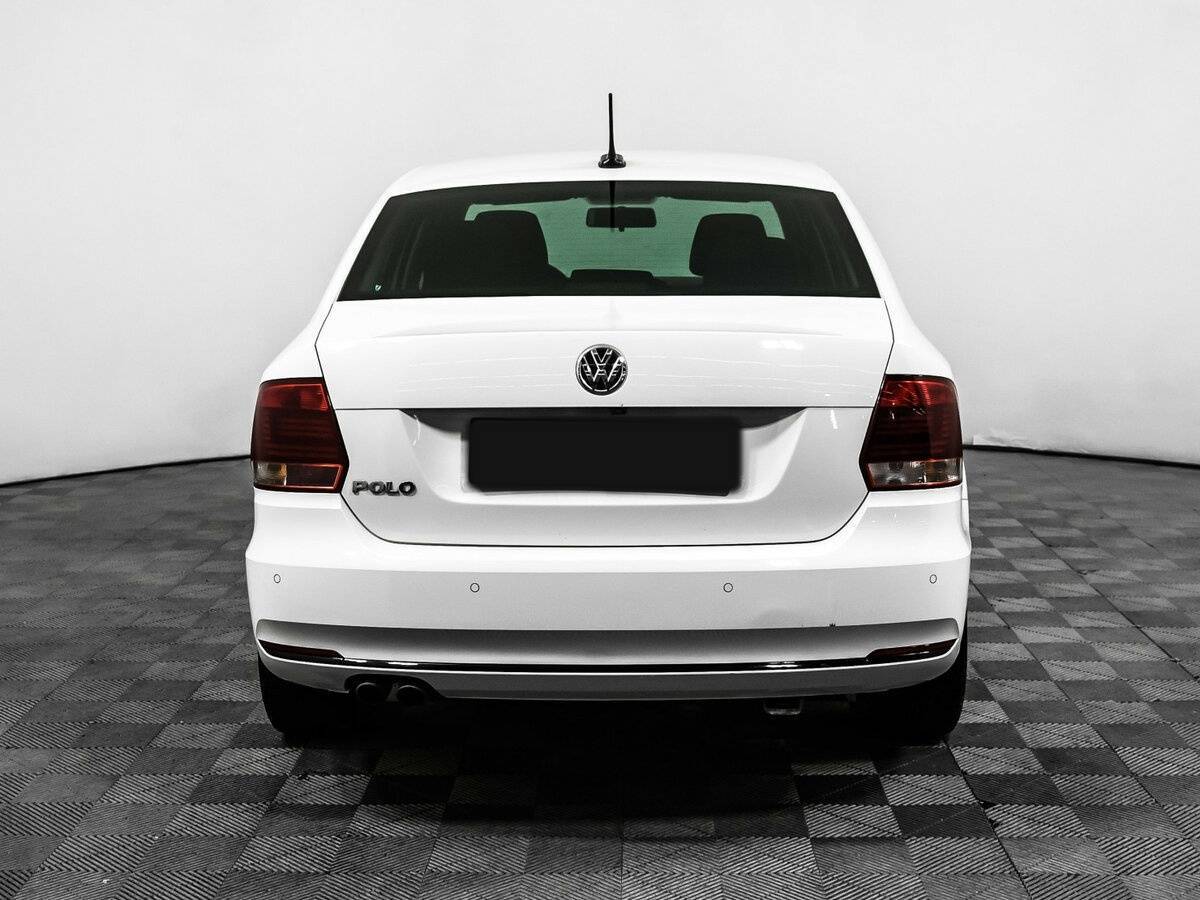 Volkswagen Polo б/у, 2020, Роботизированная. Фото: #5