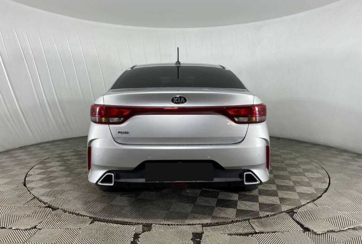 Kia Rio б/у, 2021, Автоматическая. Фото: #5