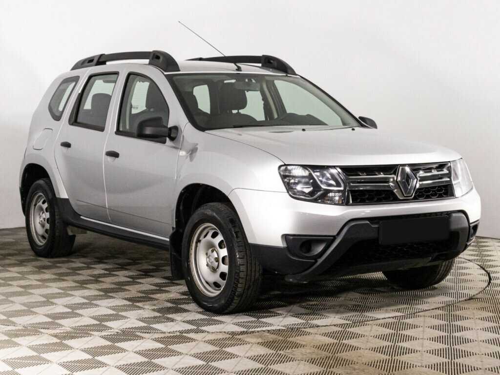 Renault Duster б/у, 2017, Механическая. Фото: #2