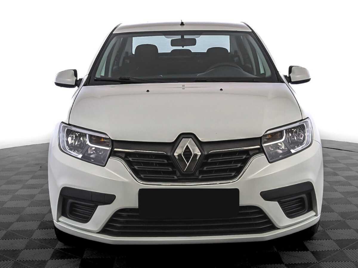 Renault Logan б/у, 2021, Автоматическая. Фото: #1