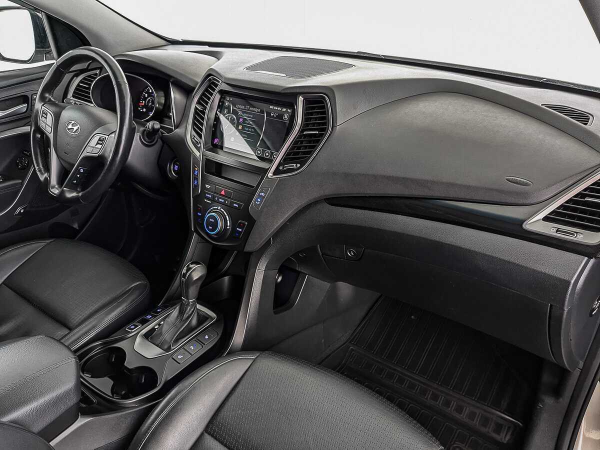 Hyundai Santa Fe б/у, 2013, Автоматическая. Фото: #10