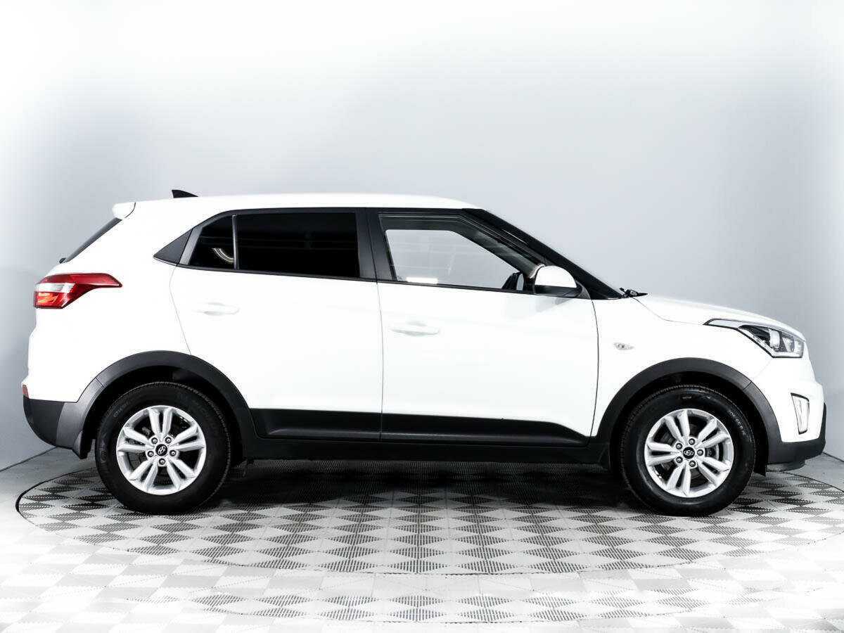 Hyundai Creta б/у, 2018, Автоматическая. Фото: #3