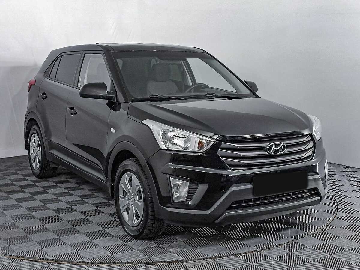 Hyundai Creta б/у, 2019, Автоматическая. Фото: #2