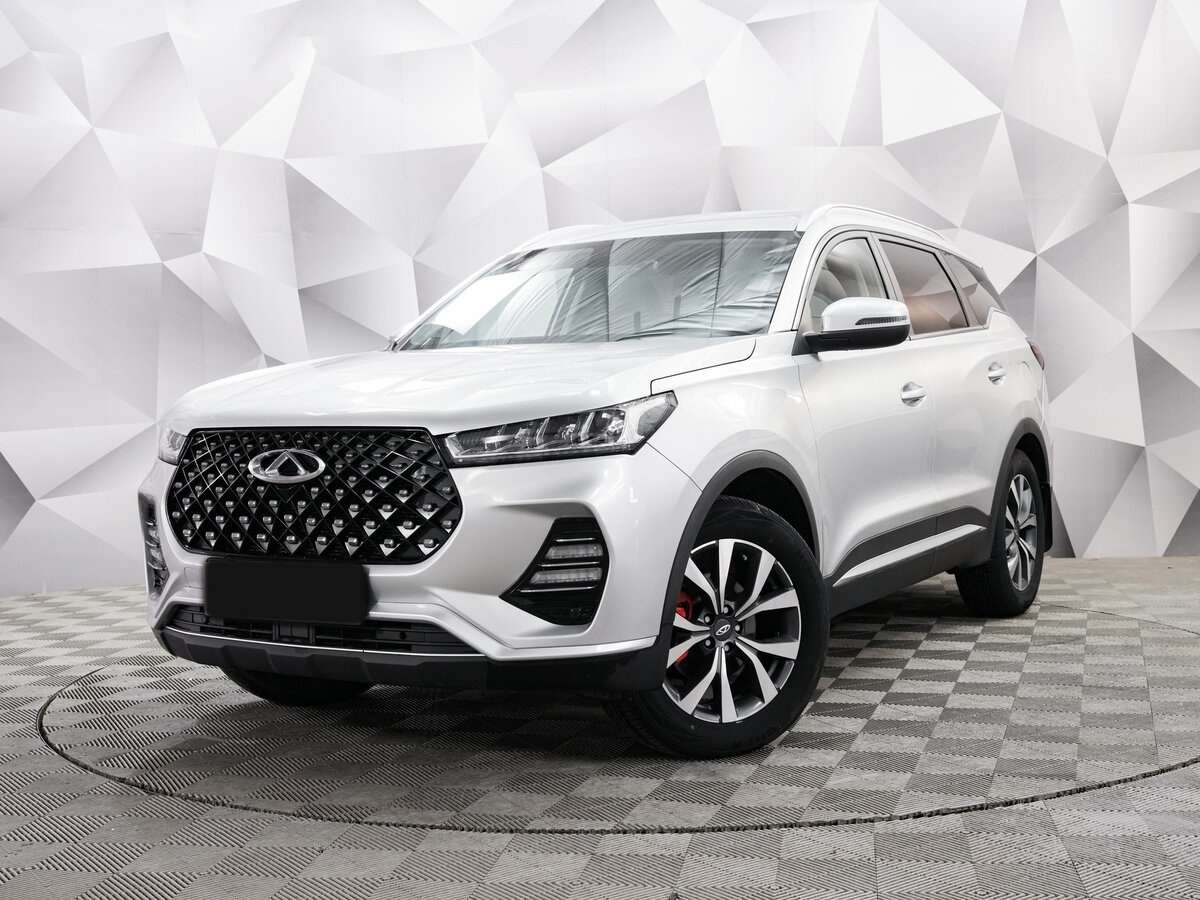 Chery Tiggo 7 Pro б/у, 2022, Вариатор. Посмотреть фото