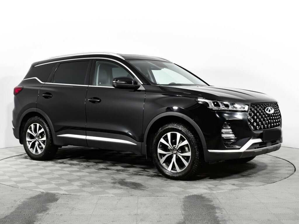 Chery Tiggo 7 Pro б/у, 2022, Вариатор. Фото: #2