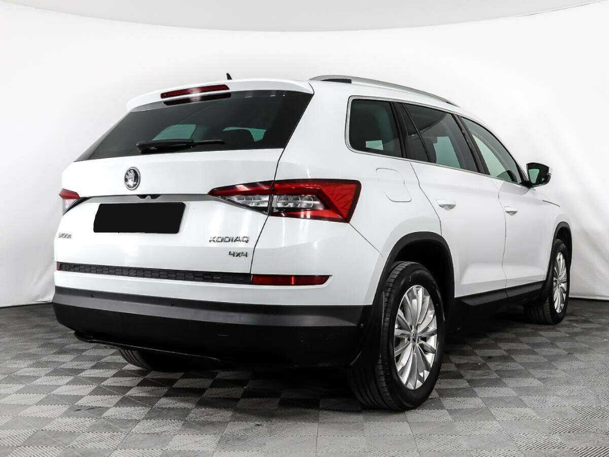 Skoda Kodiaq б/у, 2018, Роботизированная. Фото: #3