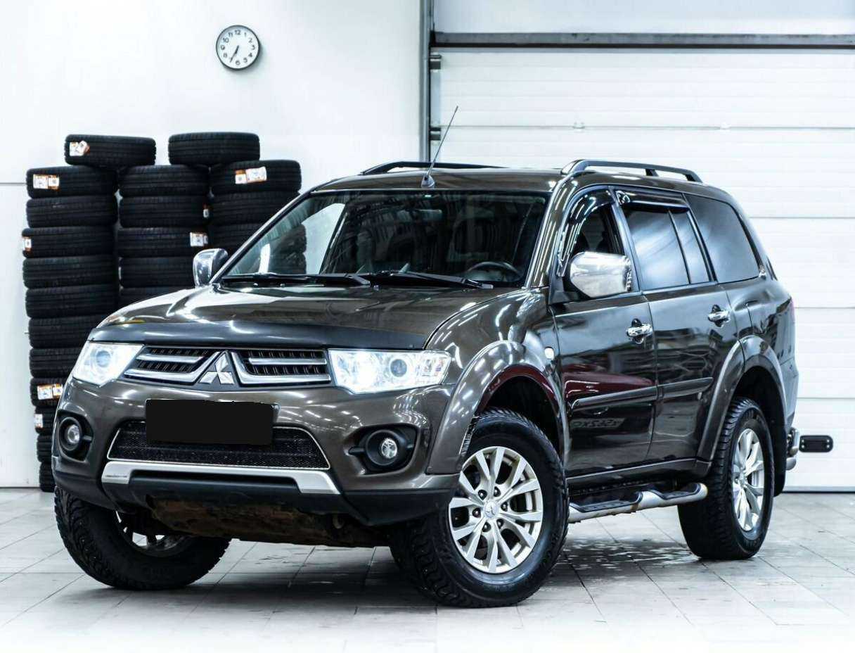 Mitsubishi Pajero Sport б/у, 2014, Автоматическая. Посмотреть фото