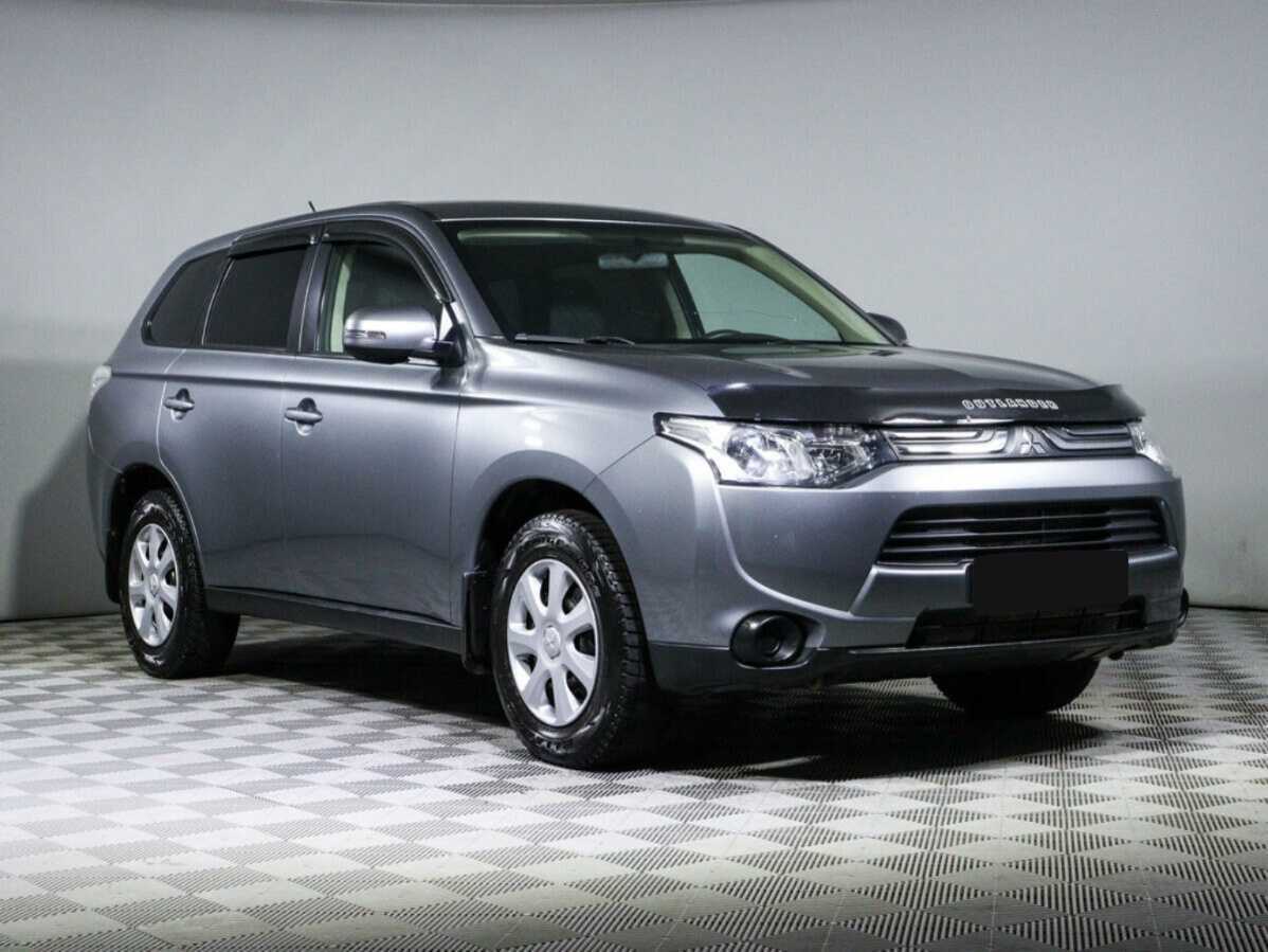 Mitsubishi Outlander б/у, 2013, Вариатор. Фото: #2