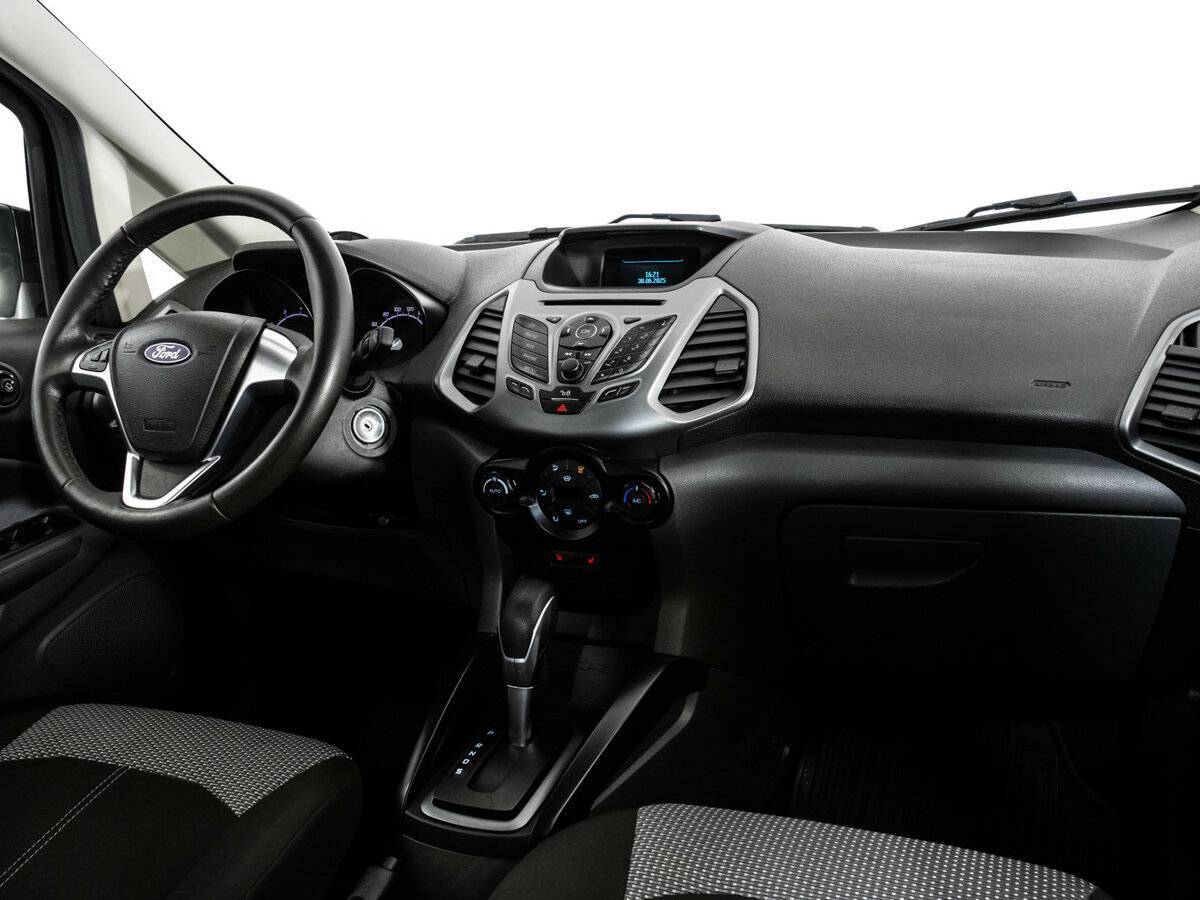 Ford EcoSport б/у, 2016, Роботизированная. Фото: #8