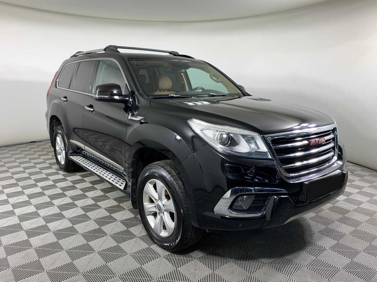 Haval H9 б/у, 2016, Автоматическая. Фото: #2
