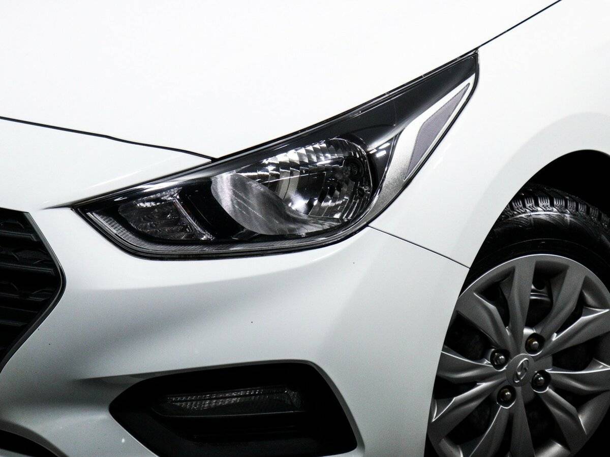 Hyundai Solaris б/у, 2019, Автоматическая. Фото: #14