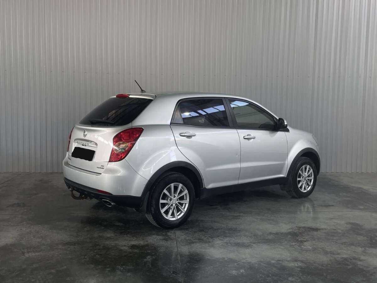 SsangYong Actyon б/у, 2013, Механическая. Фото: #4