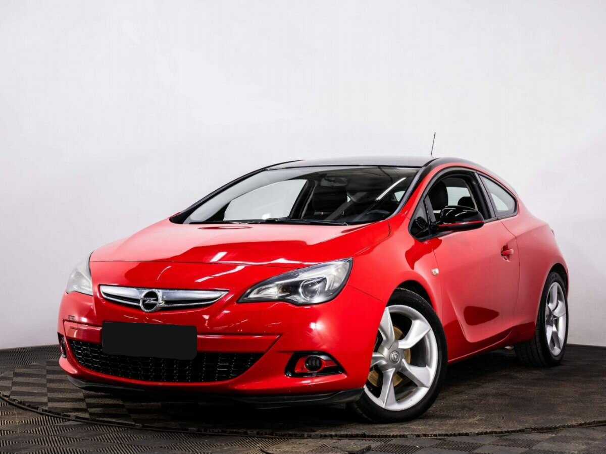 Opel Astra б/у, 2012, Механическая. Посмотреть фото