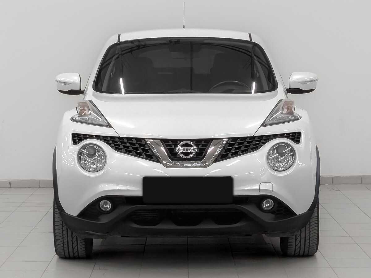 Nissan Juke б/у, 2018, Вариатор. Фото: #1
