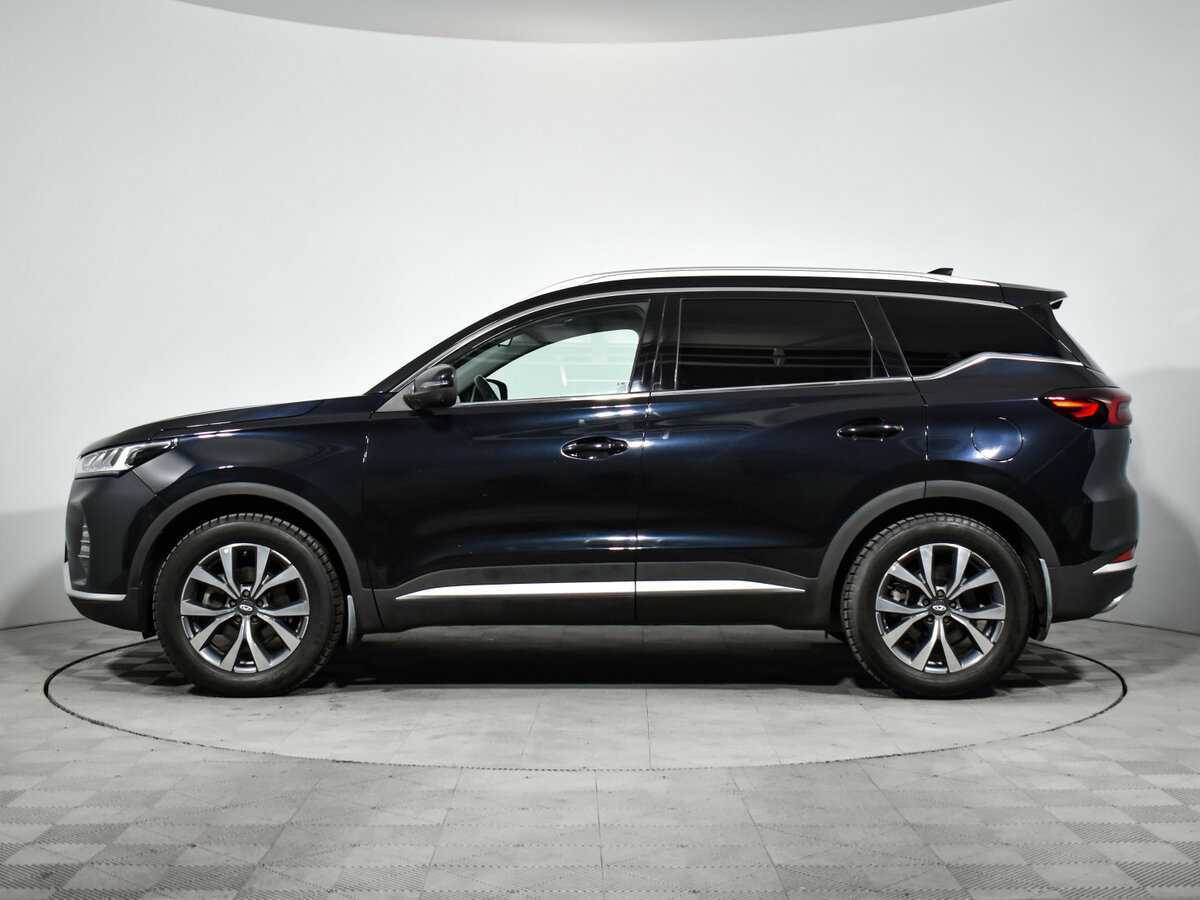 Chery Tiggo 7 Pro б/у, 2021, Вариатор. Фото: #7