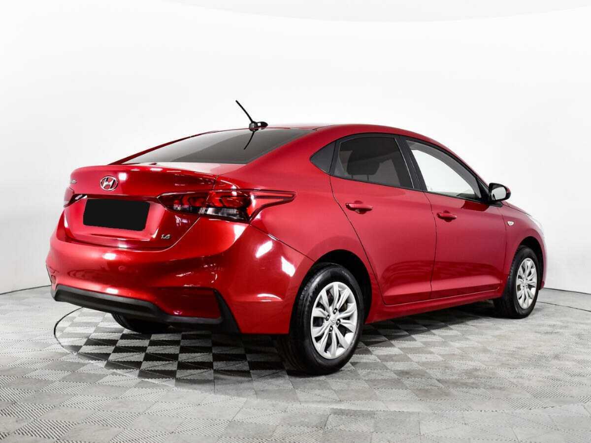 Hyundai Solaris б/у, 2019, Автоматическая. Фото: #3