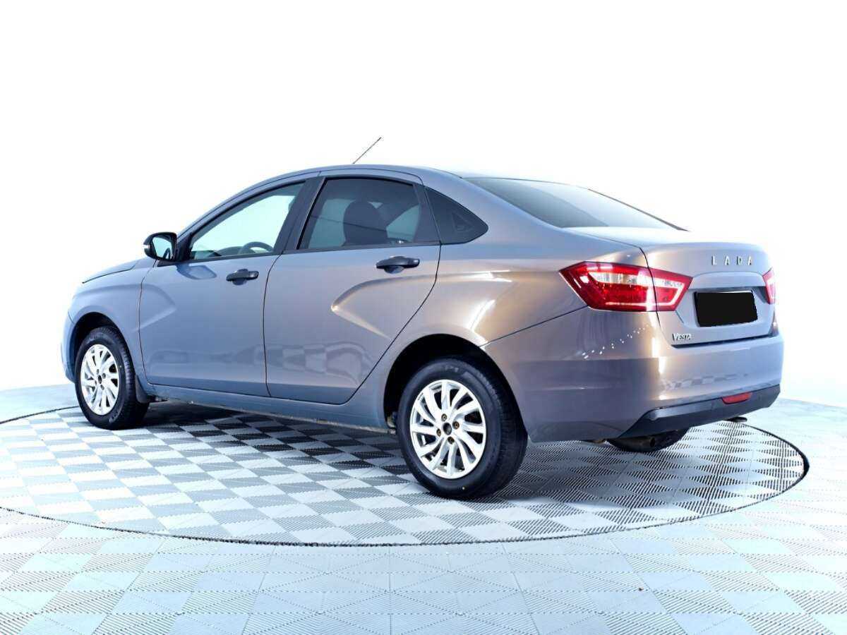 Lada (ВАЗ) Vesta б/у, 2019, Механическая. Фото: #6