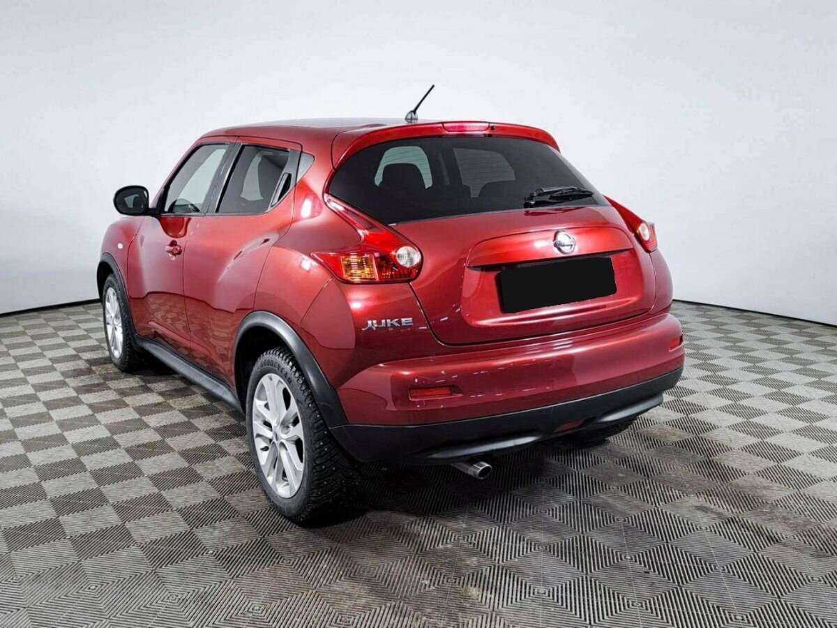 Nissan Juke б/у, 2013, Вариатор. Фото: #6