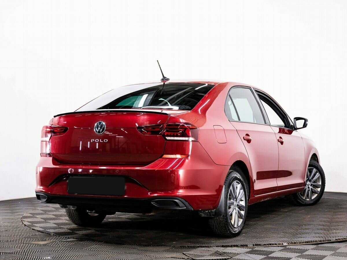 Volkswagen Polo б/у, 2021, Роботизированная. Фото: #5