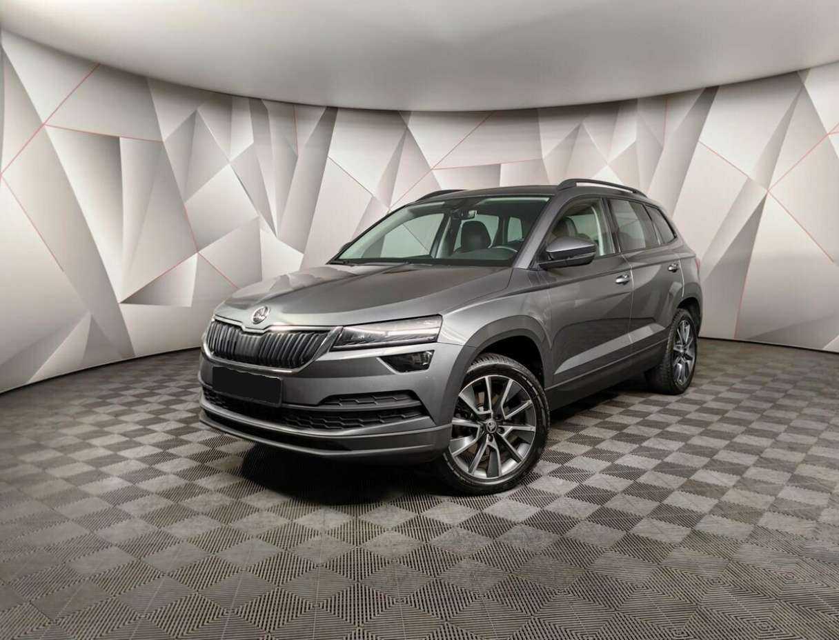 Skoda Karoq б/у, 2020, Роботизированная. Посмотреть фото