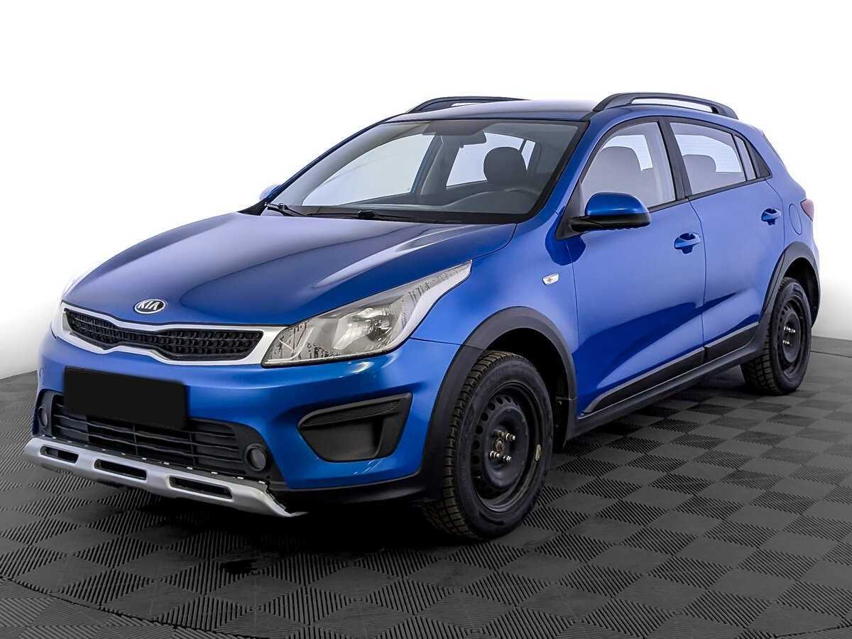 Kia Rio б/у, 2020, Автоматическая. Фото: #0