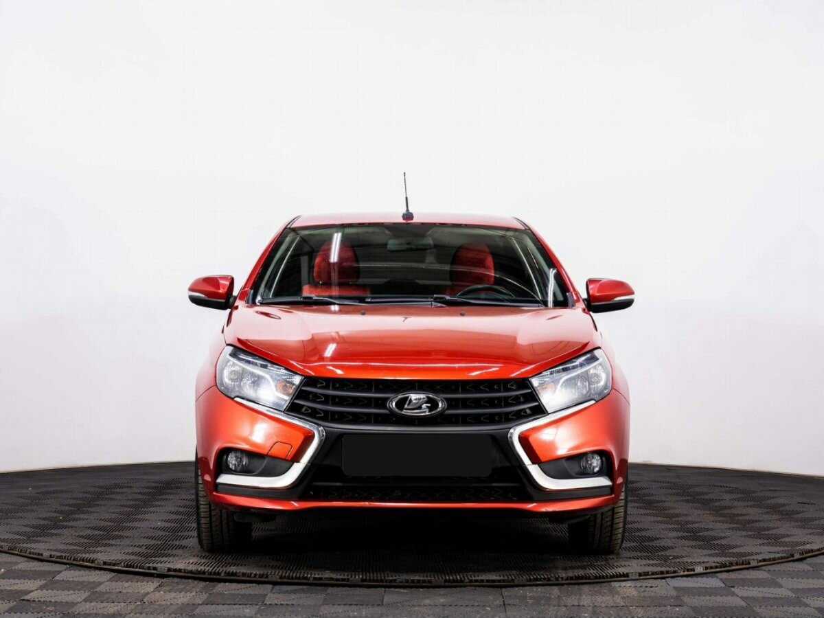 Lada (ВАЗ) Vesta б/у, 2021, Вариатор. Фото: #1