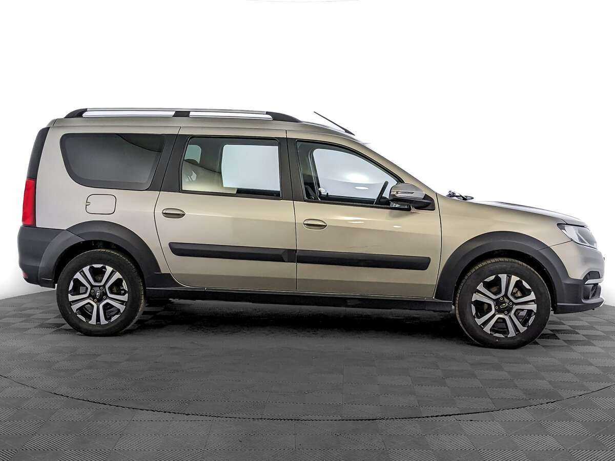 Lada (ВАЗ) Largus б/у, 2021, Механическая. Фото: #3