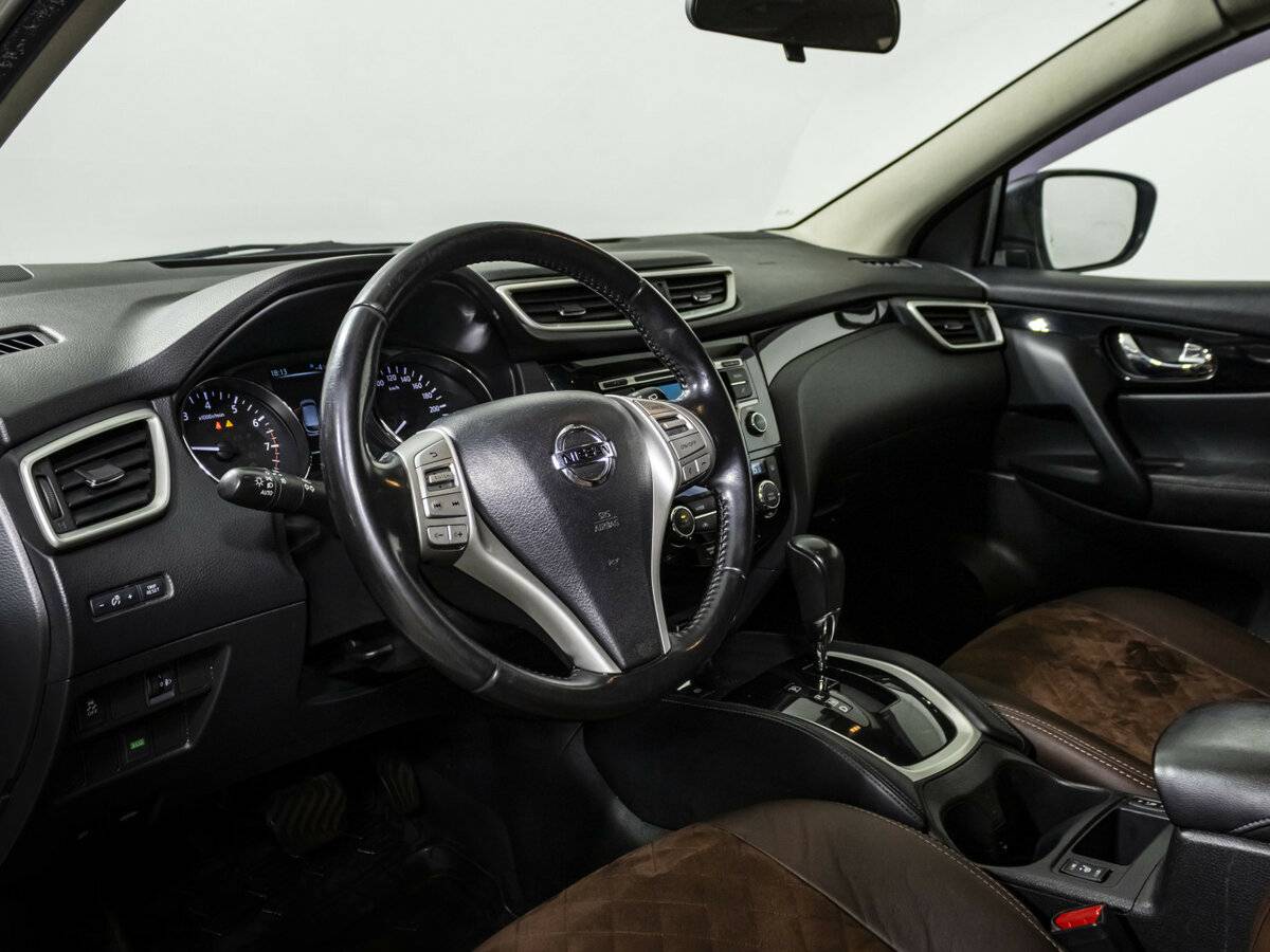 Nissan Qashqai б/у, 2016, Вариатор. Фото: #7