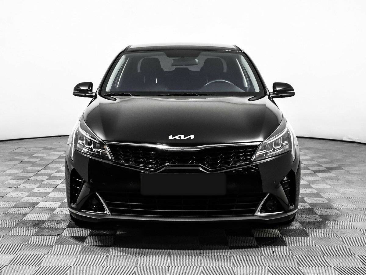 Kia Rio б/у, 2022, Автоматическая. Фото: #1