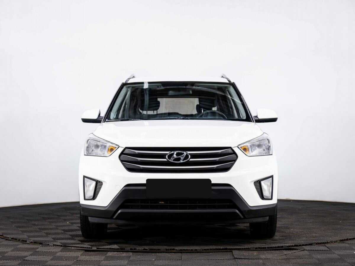 Hyundai Creta б/у, 2016, Автоматическая. Фото: #1