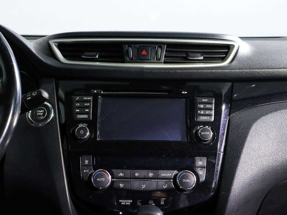 Nissan Qashqai б/у, 2014, Вариатор. Фото: #12