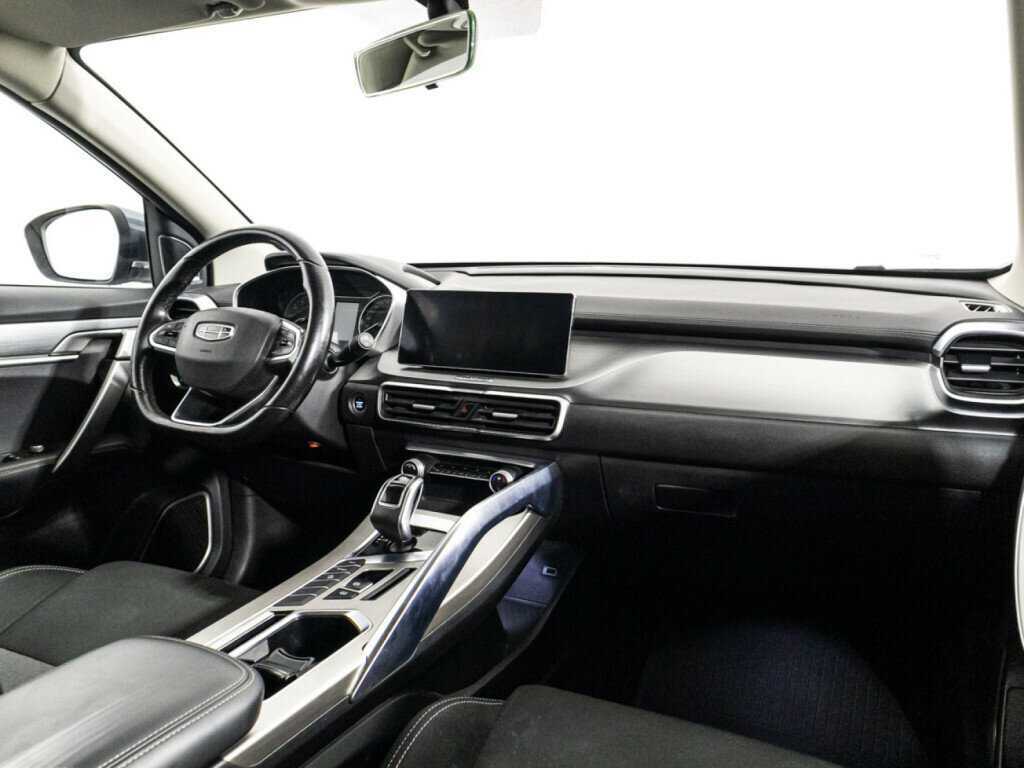 Geely Coolray б/у, 2021, Роботизированная. Фото: #8