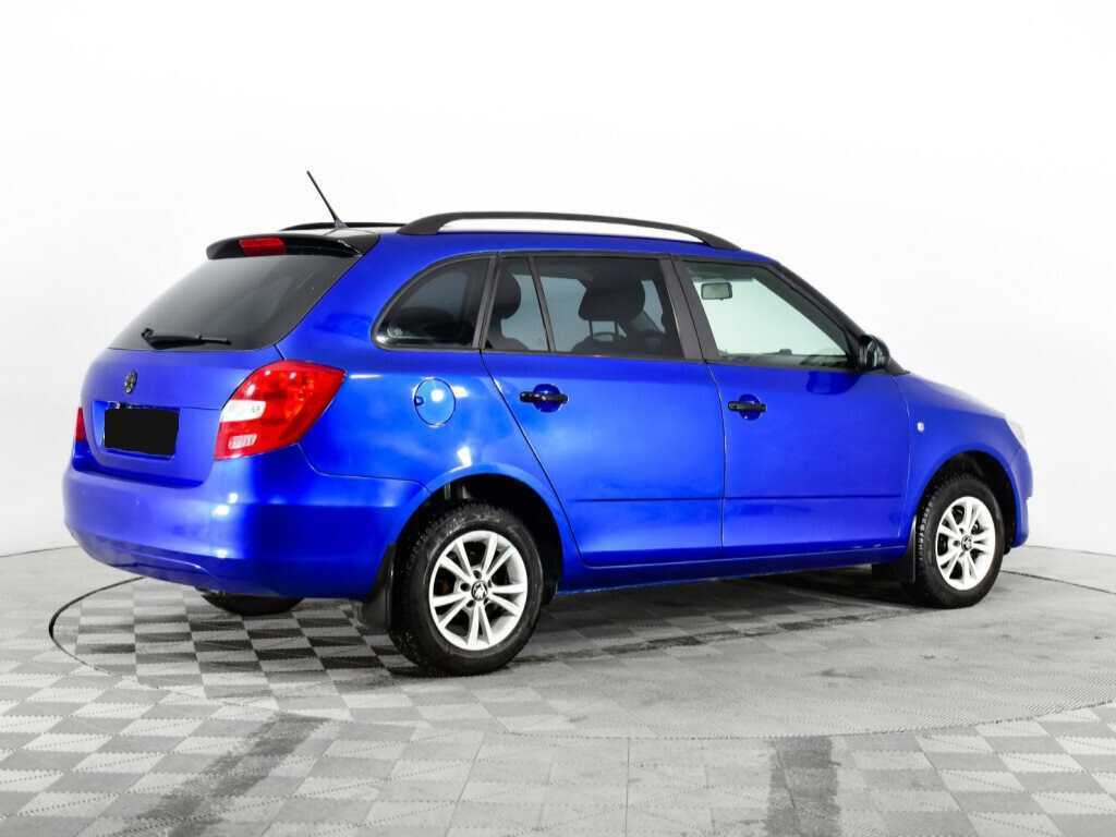 Skoda Fabia б/у, 2014, Механическая. Фото: #4