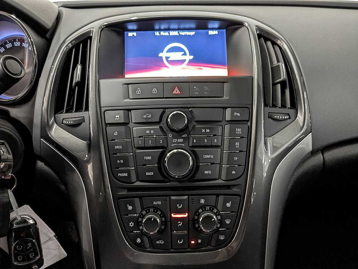 Opel Astra б/у, 2014, Автоматическая. Фото: #14