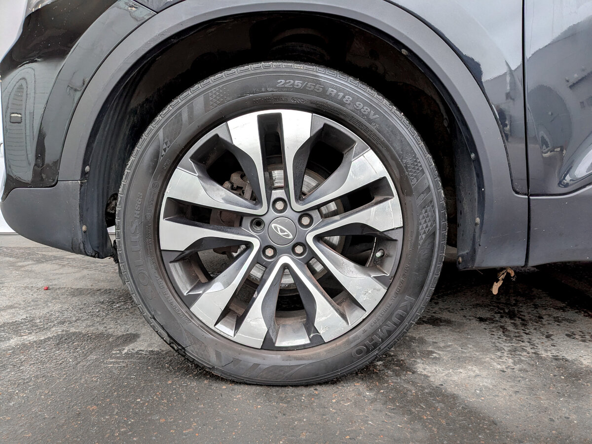 Chery Tiggo 4 б/у, 2022, Вариатор. Фото: #17