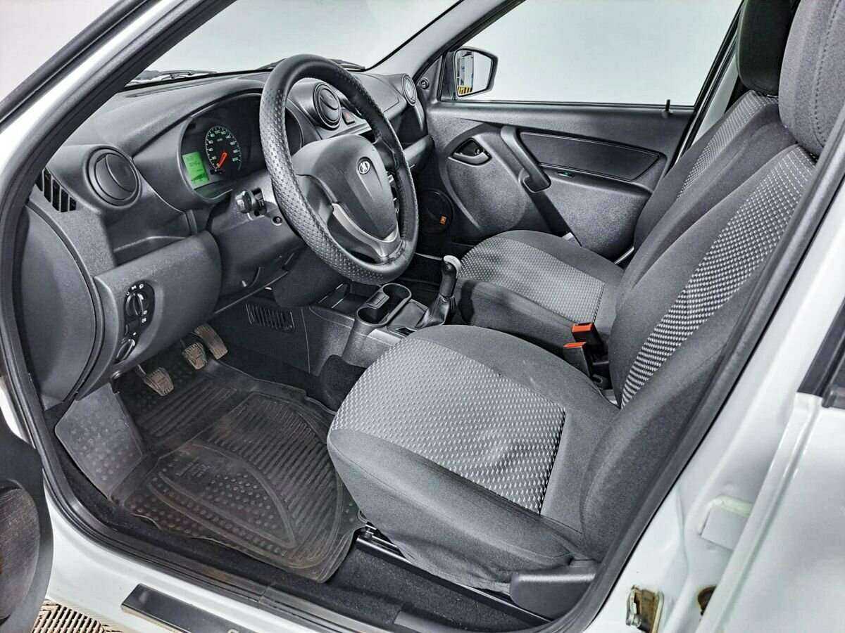 Lada (ВАЗ) Granta б/у, 2018, Механическая. Фото: #13