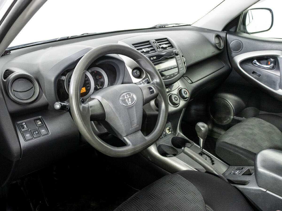 Toyota RAV4 б/у, 2012, Вариатор. Фото: #9