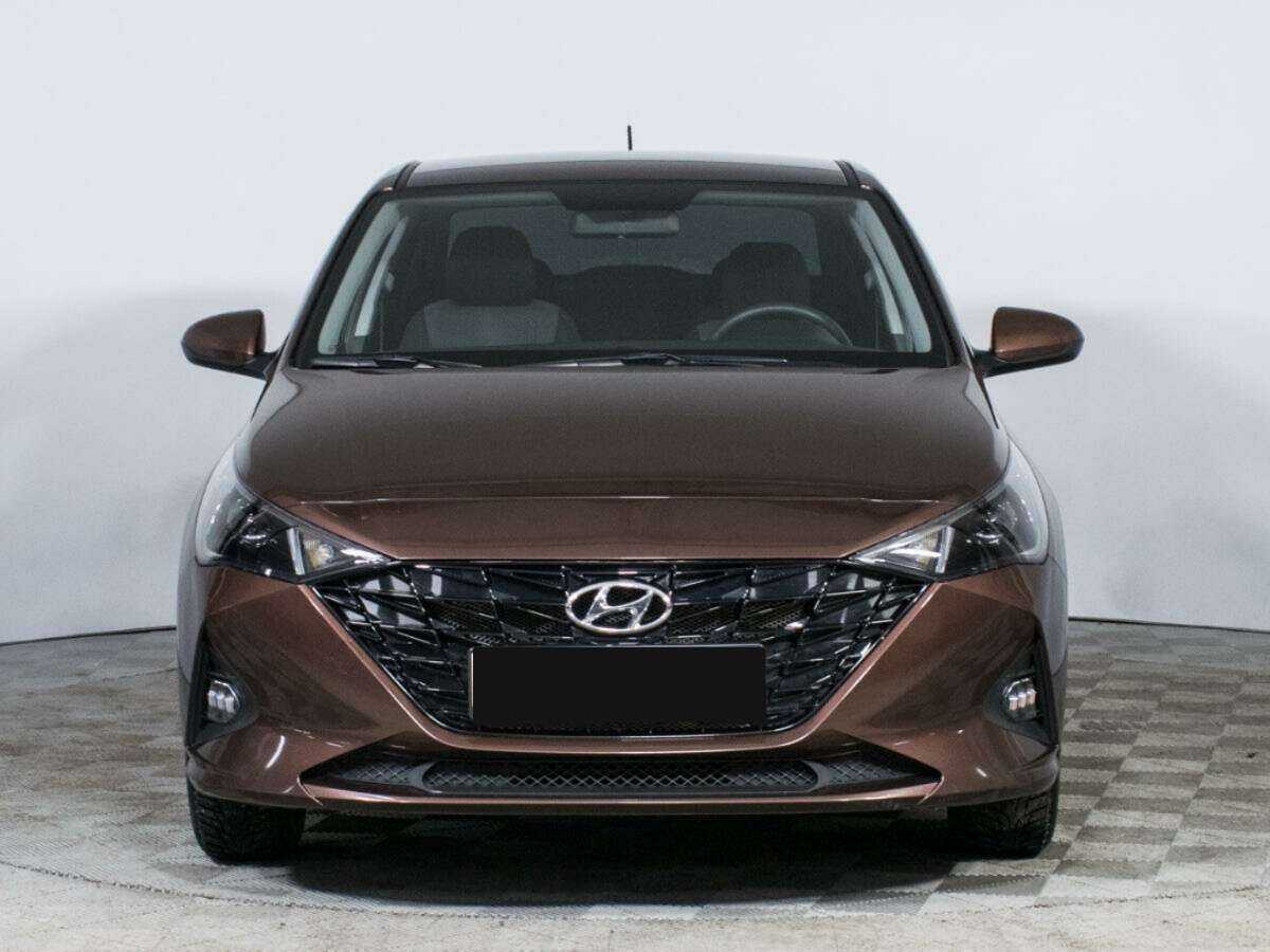 Hyundai Solaris б/у, 2021, Автоматическая. Фото: #1