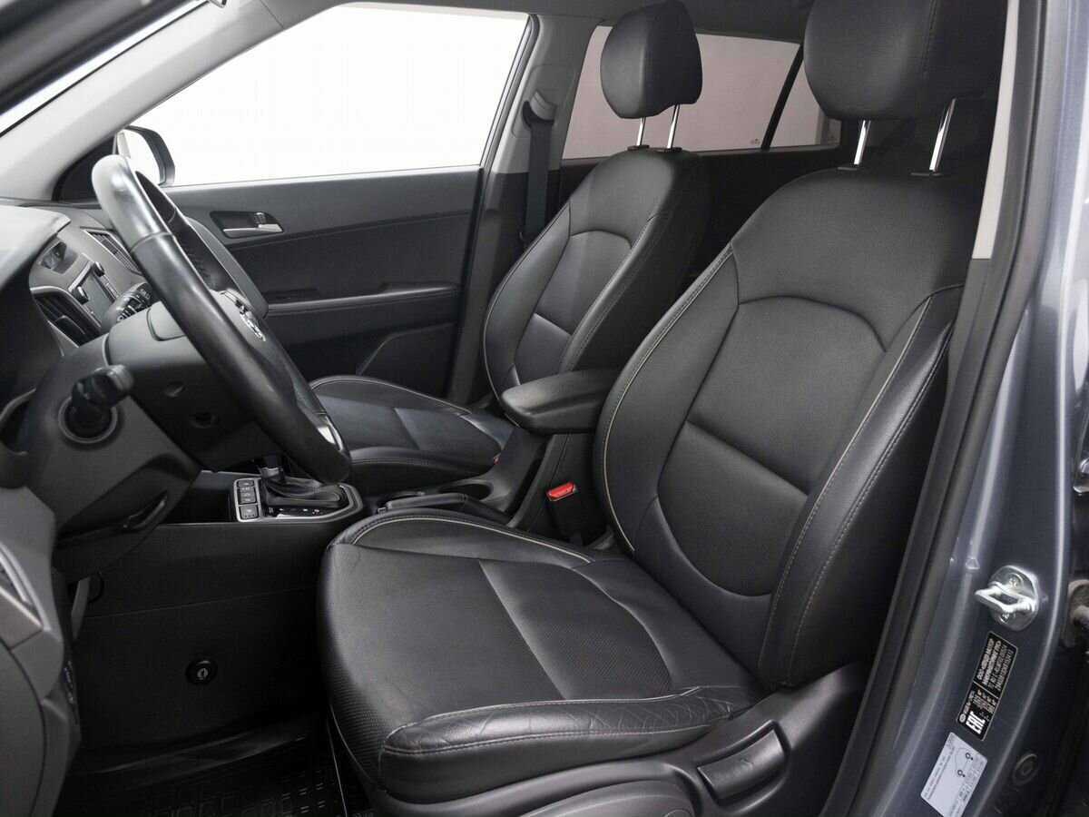 Hyundai Creta б/у, 2018, Автоматическая. Фото: #9