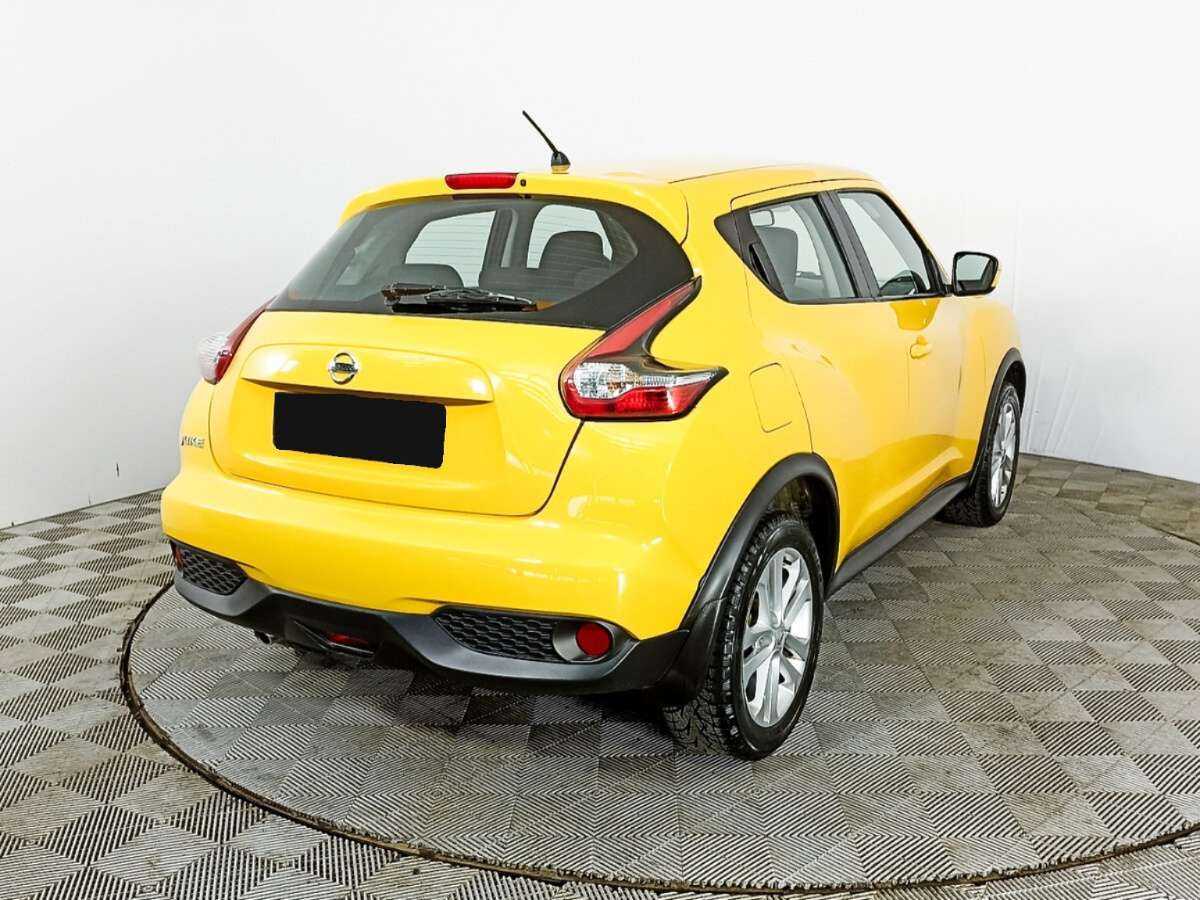 Nissan Juke б/у, 2014, Вариатор. Фото: #4