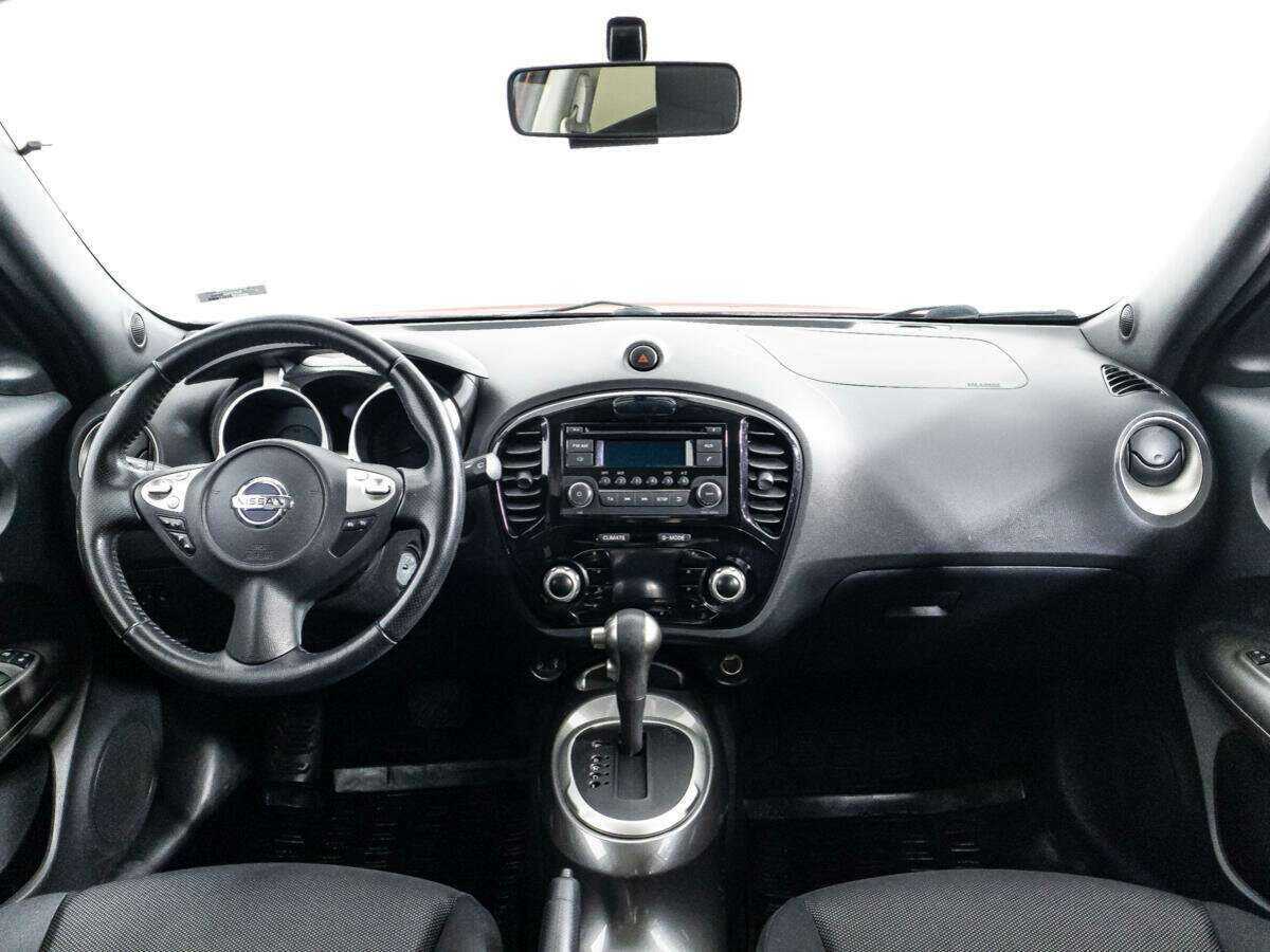 Nissan Juke б/у, 2014, Вариатор. Фото: #12