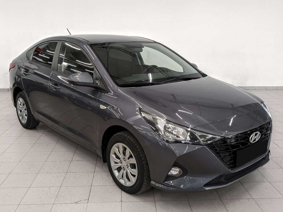 Hyundai Solaris б/у, 2022, Автоматическая. Фото: #1