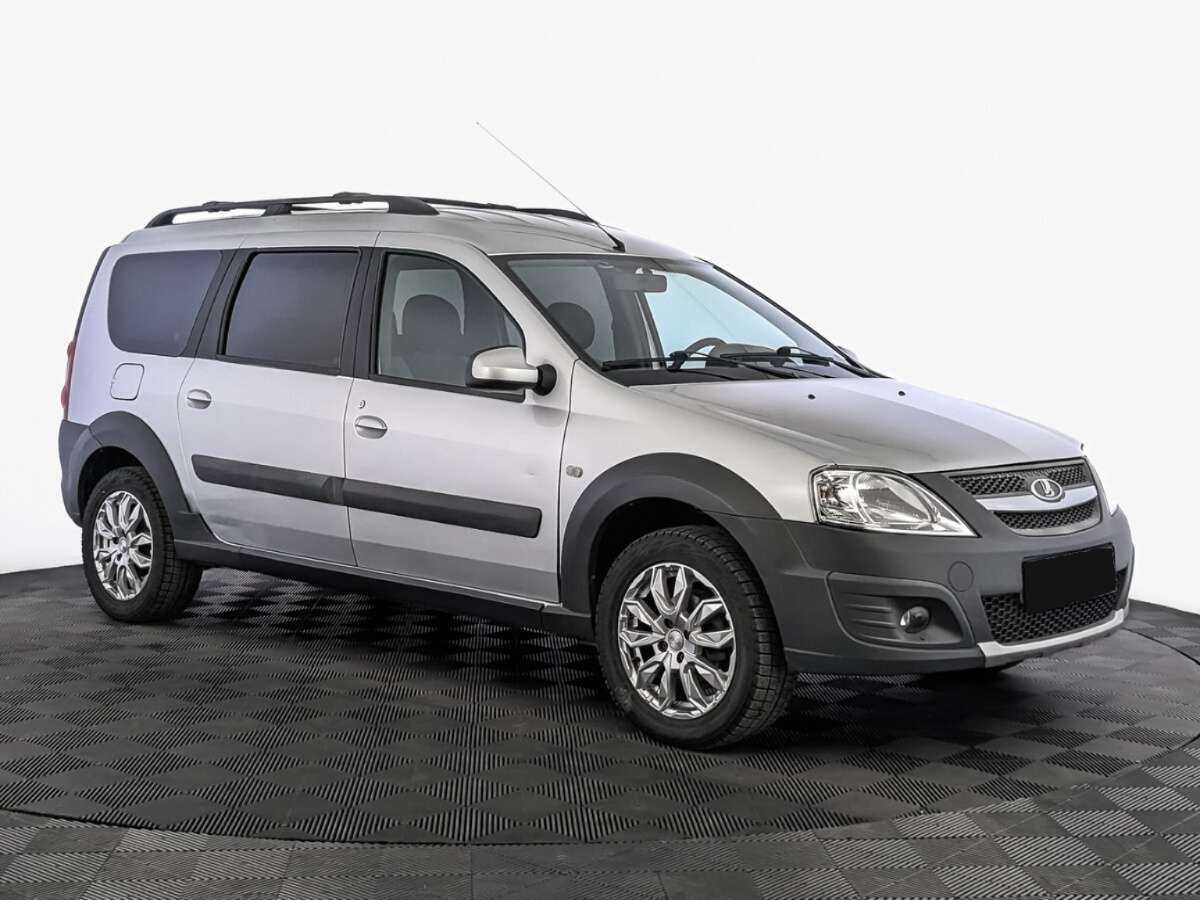 Lada (ВАЗ) Largus б/у, 2019, Механическая. Фото: #2