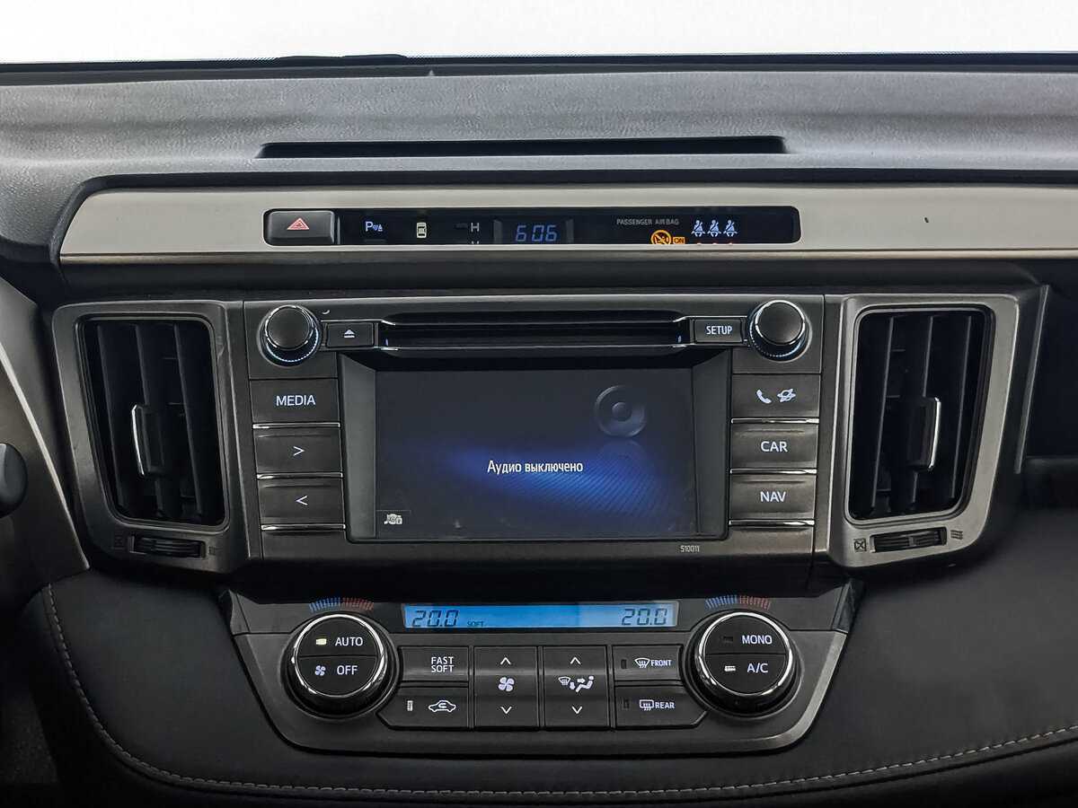 Toyota RAV4 б/у, 2014, Вариатор. Фото: #16