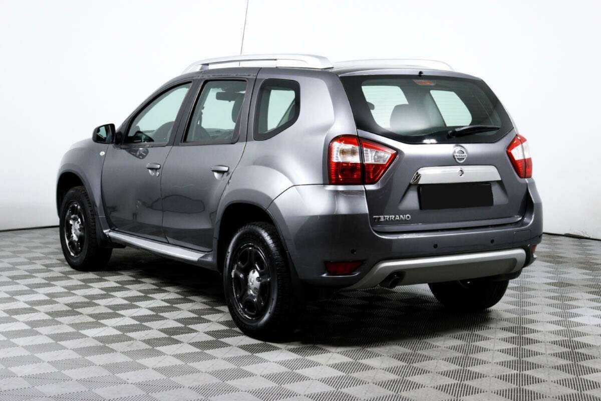 Nissan Terrano б/у, 2018, Автоматическая. Фото: #6