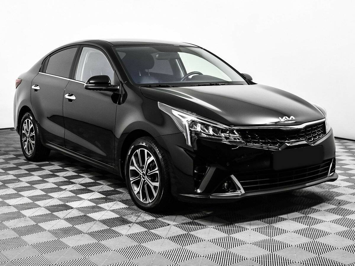 Kia Rio б/у, 2022, Автоматическая. Фото: #2