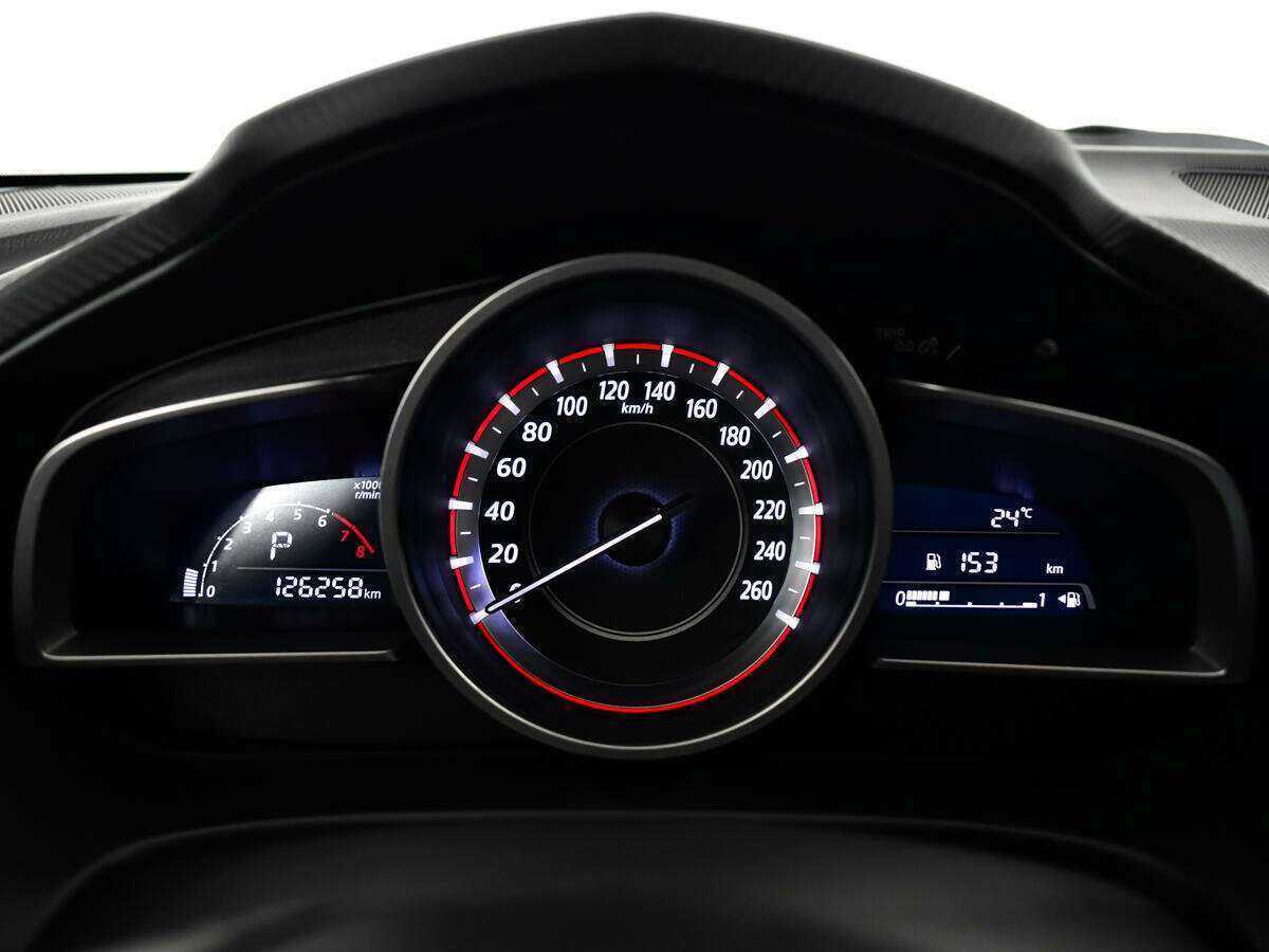 Mazda 3 б/у, 2015, Автоматическая. Фото: #10