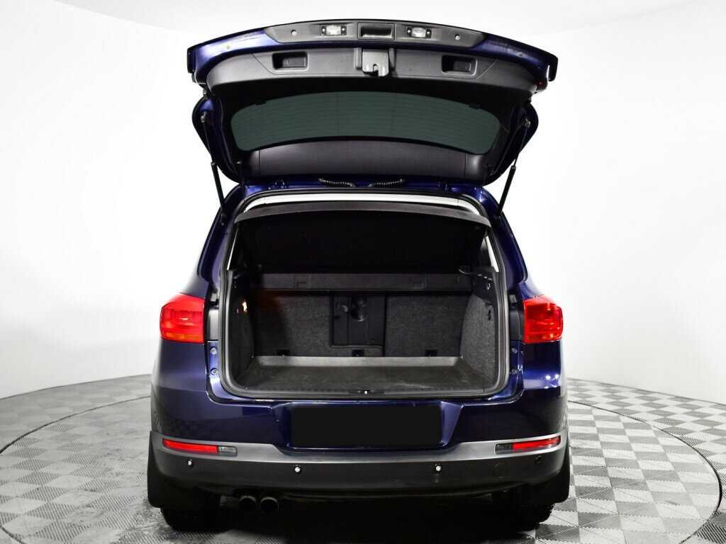 Volkswagen Tiguan б/у, 2012, Автоматическая. Фото: #14