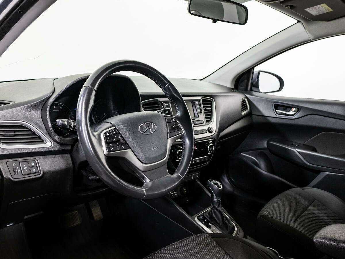 Hyundai Solaris б/у, 2018, Автоматическая. Фото: #10